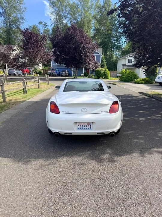 2004 Lexus SC430 - Image 5 of 11