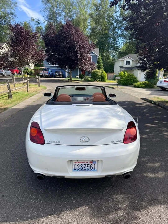 2004 Lexus SC430 - Image 11 of 11