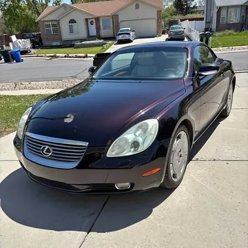 2004 Lexus SC 430 Convertible