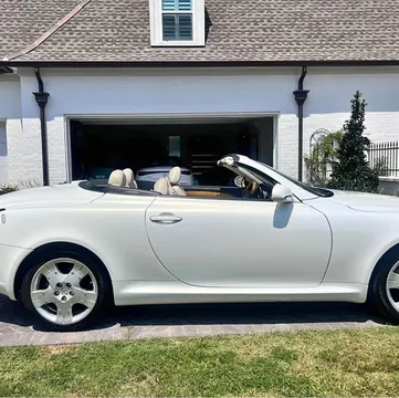 2004 Lexus SC 430 Convertible 2D