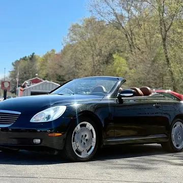 2004 Lexus SC 430 Convertible