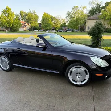 2004 Lexus SC 430 Convertible