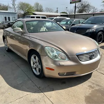 2004 Lexus SC 430 Convertible