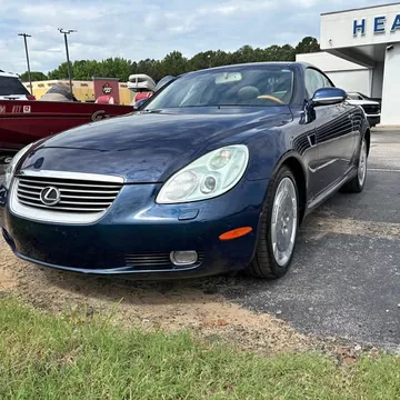 2004 Lexus SC 430 Convertible