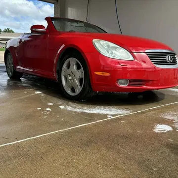 2004 Lexus SC 430 Convertible