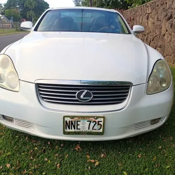 2004 Lexus SC 430 Convertible
