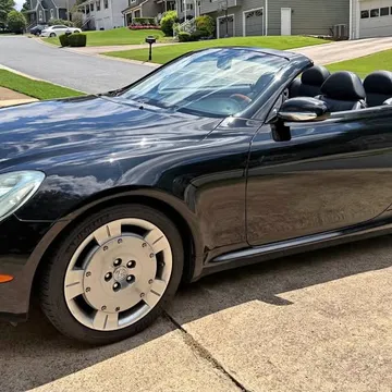 2004 Lexus SC 430 Convertible