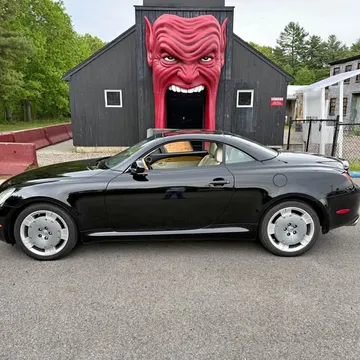 2004 Lexus SC 430 Convertible