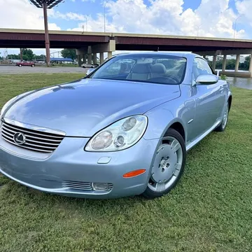 2004 Lexus SC 430 Convertible