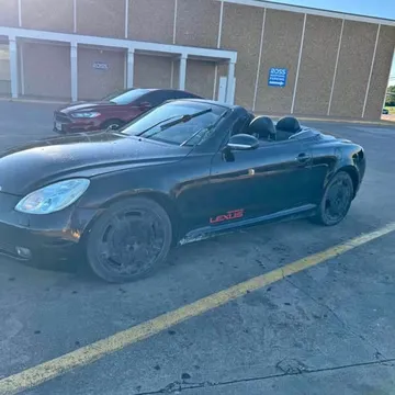 2004 Lexus SC 430 Convertible