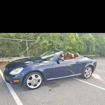 2004 Lexus SC 430 Convertible