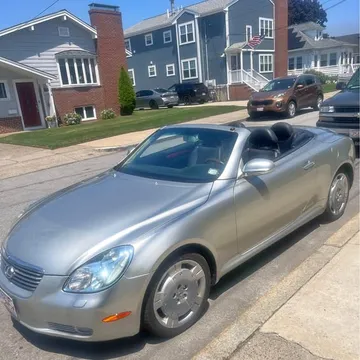 2004 Lexus SC 430