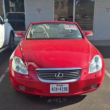 2004 Lexus SC 430 Convertible 2D