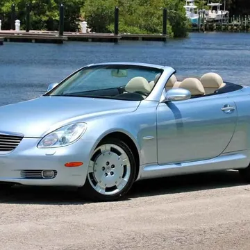 2004 Lexus SC 430 Pebble Beach Edition
