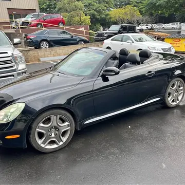 2004 Lexus SC 430 Convertible