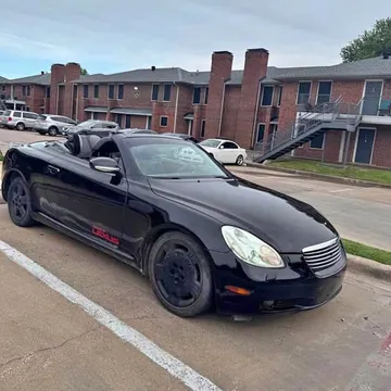 2004 Lexus SC 430 Convertible 2D