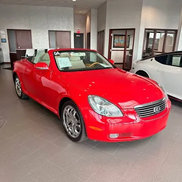 2004 Lexus SC 430 Convertible