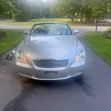2004 Lexus SC 430 Convertible