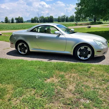 2004 Lexus SC 430 Convertible
