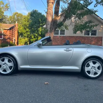 2004 Lexus SC 430 Convertible