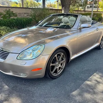 2004 Lexus SC 430 Convertible 2D