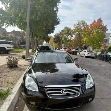 2004 Lexus SC 430 Convertible