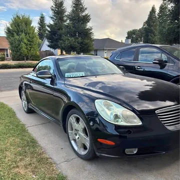 2004 Lexus SC 430 Convertible 2D