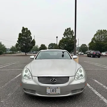 2004 Lexus SC 430 Convertible 2D