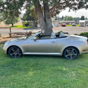 2004 Lexus SC 430 Convertible