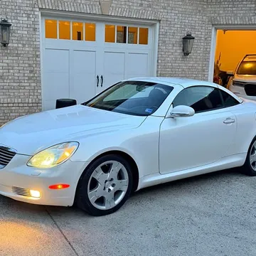 2004 Lexus SC 430 Convertible