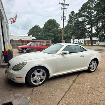 2004 Lexus SC 430 Convertible
