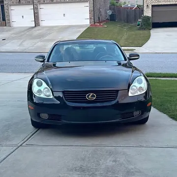 2004 Lexus SC 430 Convertible 2D