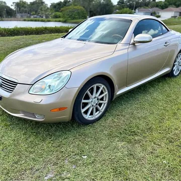 2004 Lexus SC 430 Convertible