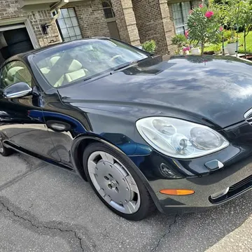 2004 Lexus SC 430 Convertible