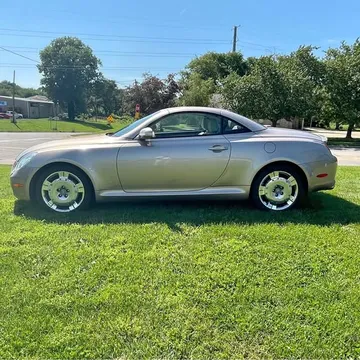 2004 Lexus SC 430 Convertible