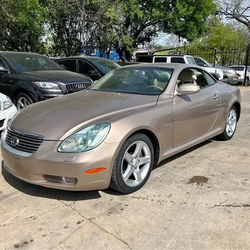2004 Lexus SC 430 Convertible