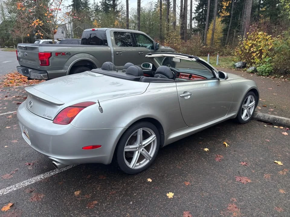 2004 Lexus SC430 - Image 7 of 18