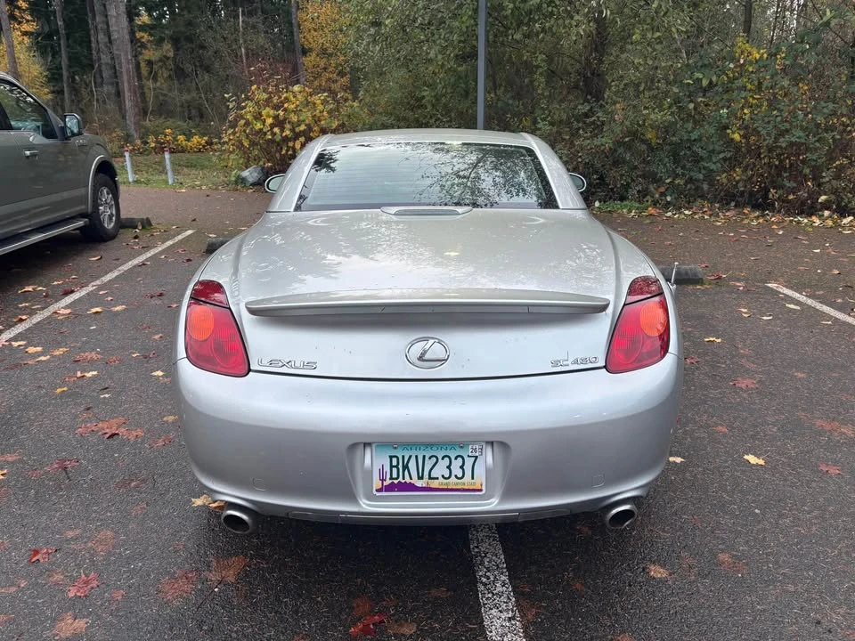 2004 Lexus SC430 - Image 6 of 18
