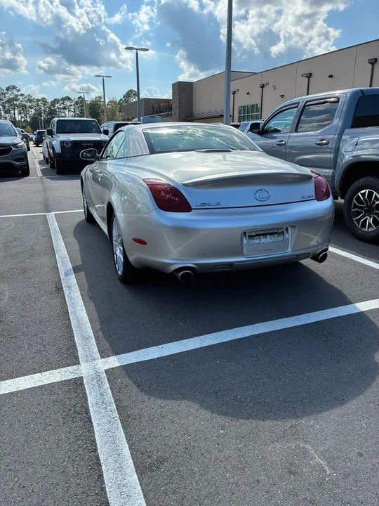 2004 Lexus SC430 - Image 4 of 6