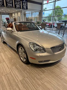 2004 Lexus SC 430 Convertible 2D