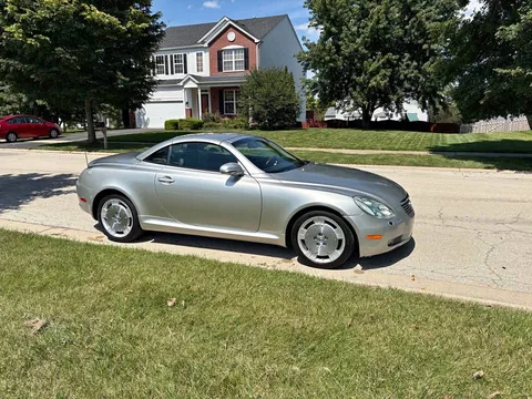 2004 Lexus SC 430 Convertible 2D