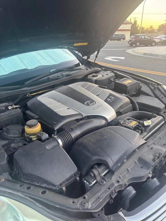 2004 Lexus SC430 - Image 12 of 12