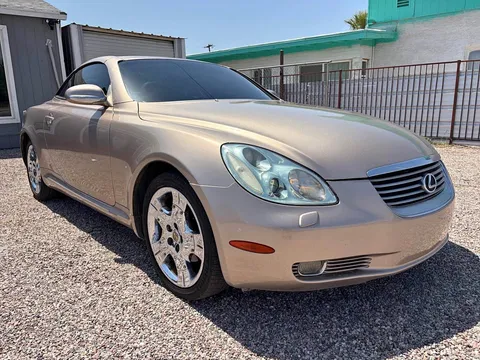 2004 Lexus SC 430 Convertible 2D