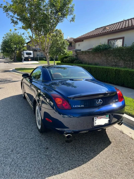 2004 Lexus SC430 - Image 6 of 10