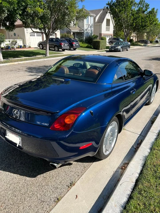 2004 Lexus SC430 - Image 5 of 10