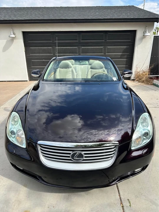 2004 Lexus SC430 - Image 8 of 9