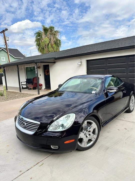 2004 Lexus SC430 - Image 2 of 9