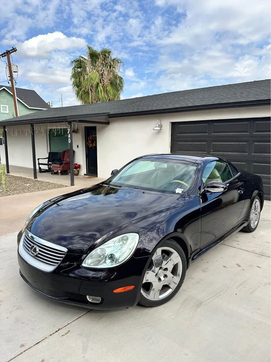 2004 Lexus SC430 - Image 7 of 9