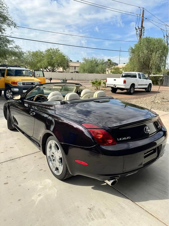 2004 Lexus SC430 - Image 5 of 9