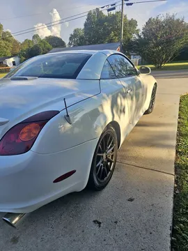 2004 Lexus SC 430 Convertible 2D